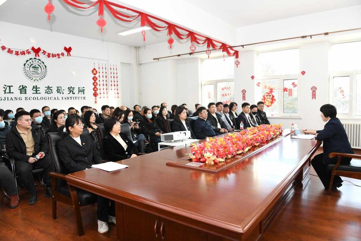 新起点，新征程——伊春分院举行揭牌仪式-黑龙江省林业科学院伊春分院